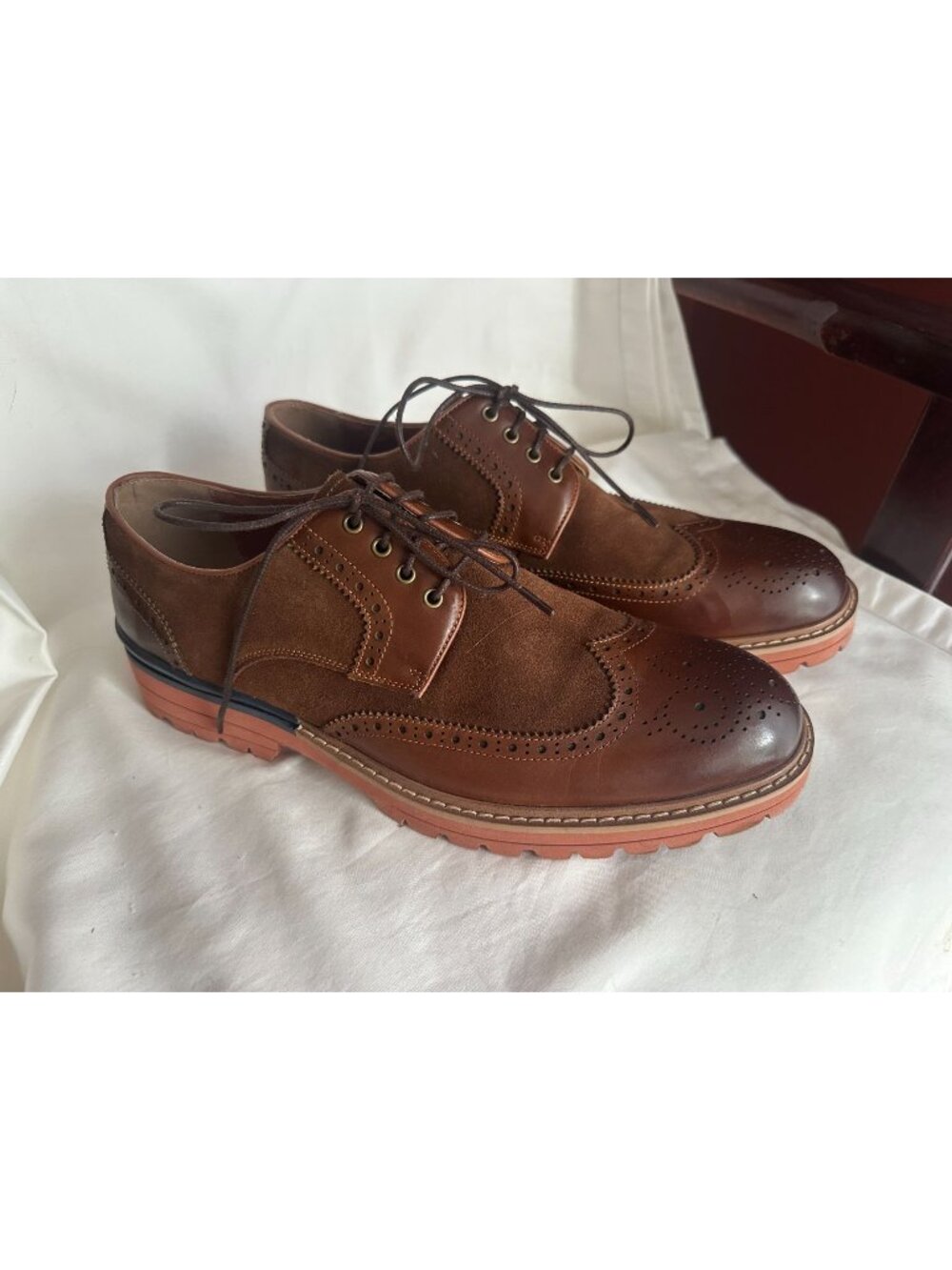 New Vintage Foundry Co. VF1478 men's Andrew Oxford dress shoe 10.5
